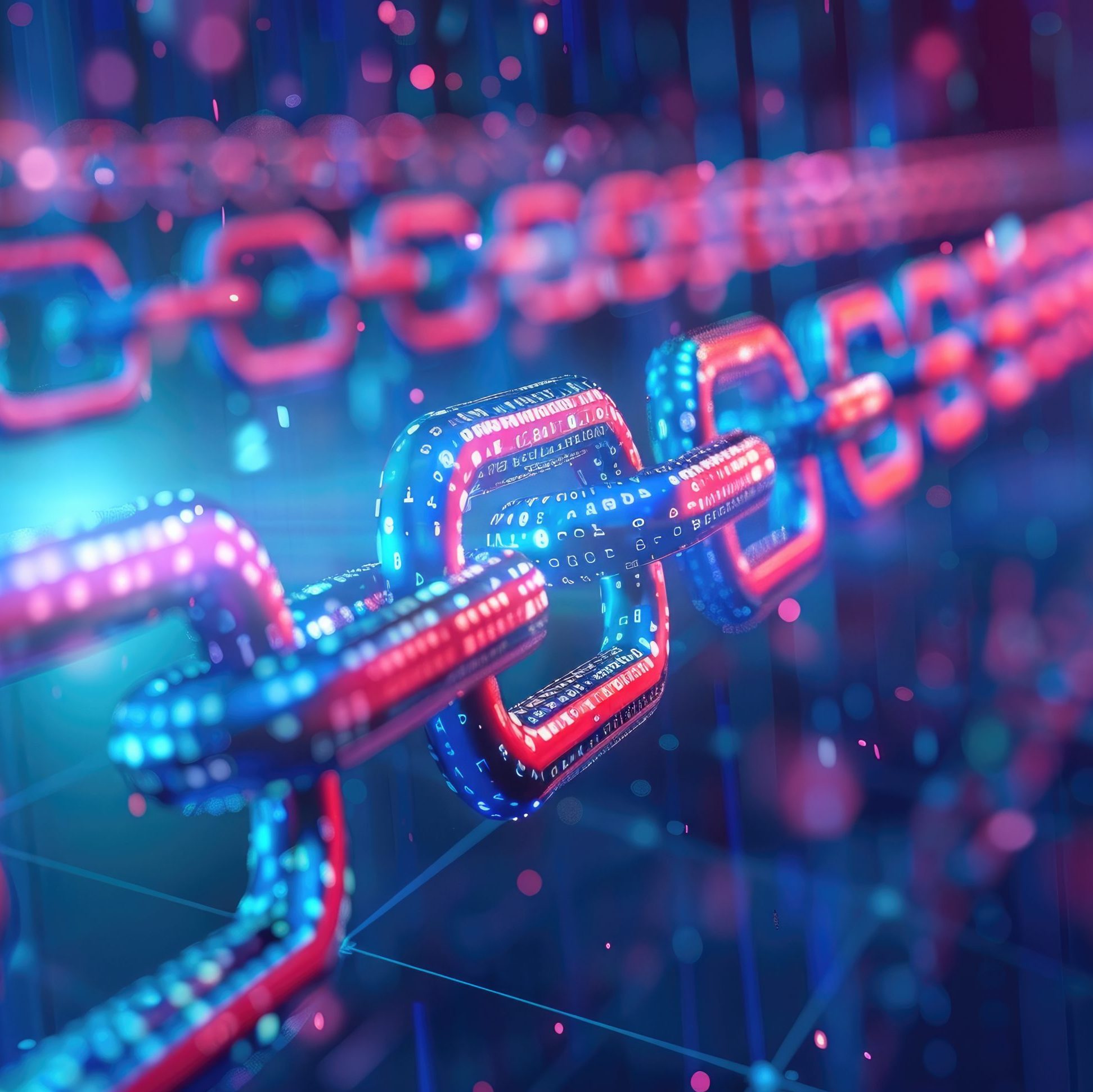 3d rendering blockchain technology